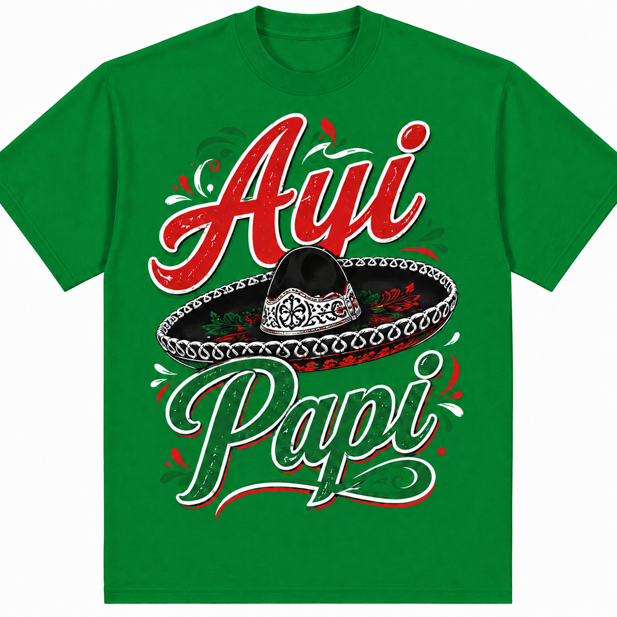 Ayi Papi Graphic Tee
