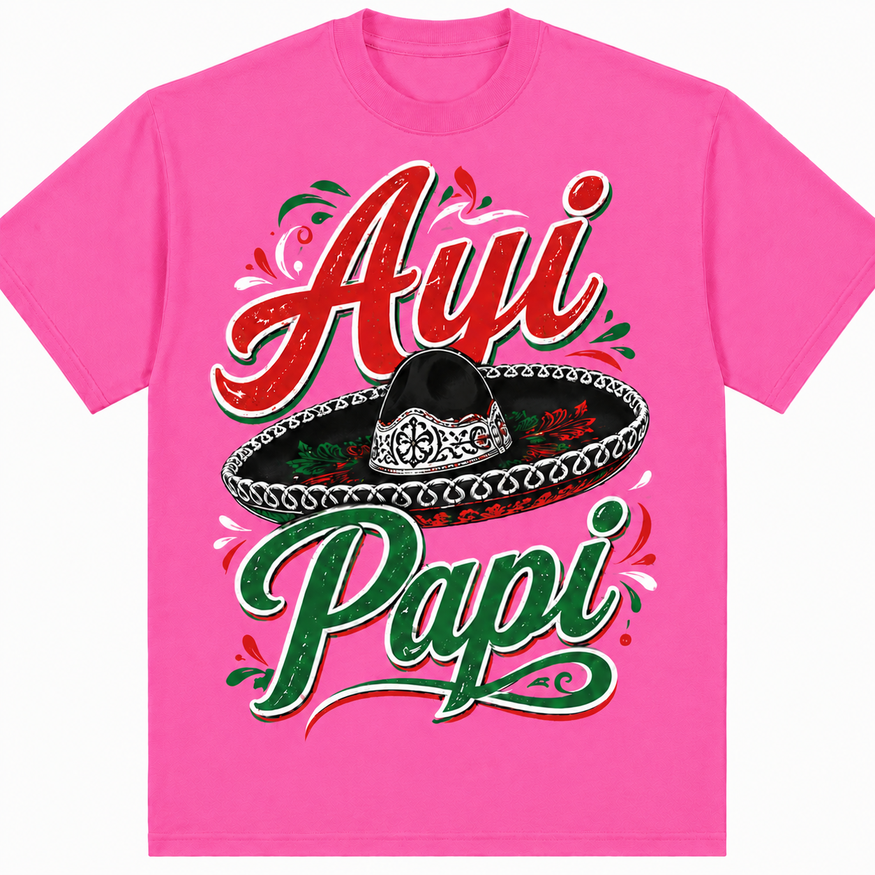 Ayi Papi Graphic Tee
